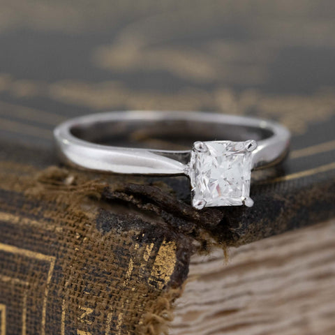 .70ct Radiant Cut Solitaire, GIA F VS2