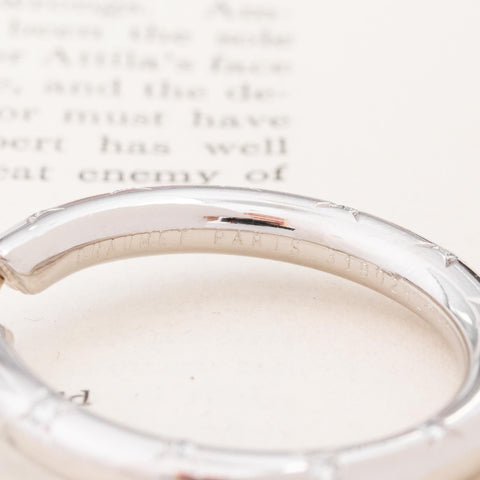 .70ctw Diamond Hoop Earrings by Chaumet Paris