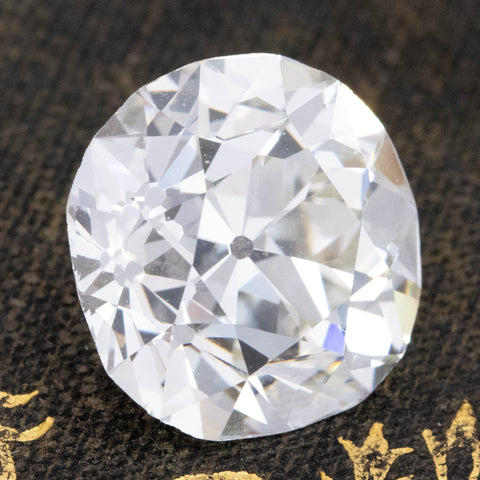7.10ct Old Mine Cut Diamond, GIA K VS2