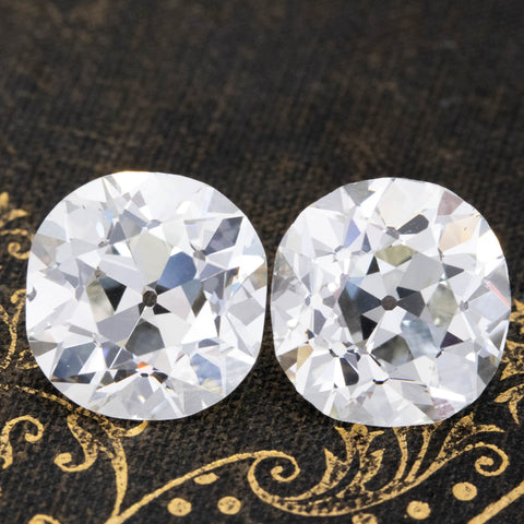 7.10ct Old Mine Cut Diamond, GIA K VS2