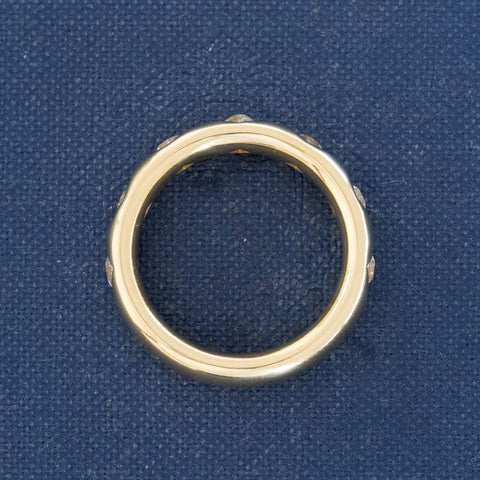 .73ctw French Cut Diamond Scatter Band