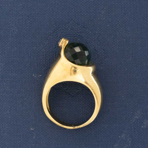 7.40ct Fancy Tourmaline Sphere Ring