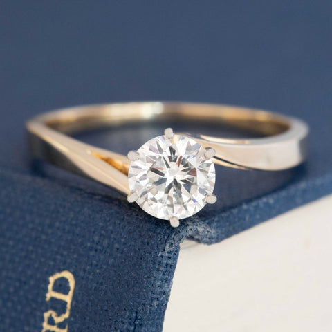 .74ct Vintage Round Brilliant Cut Diamond Solitaire, c. 1970s