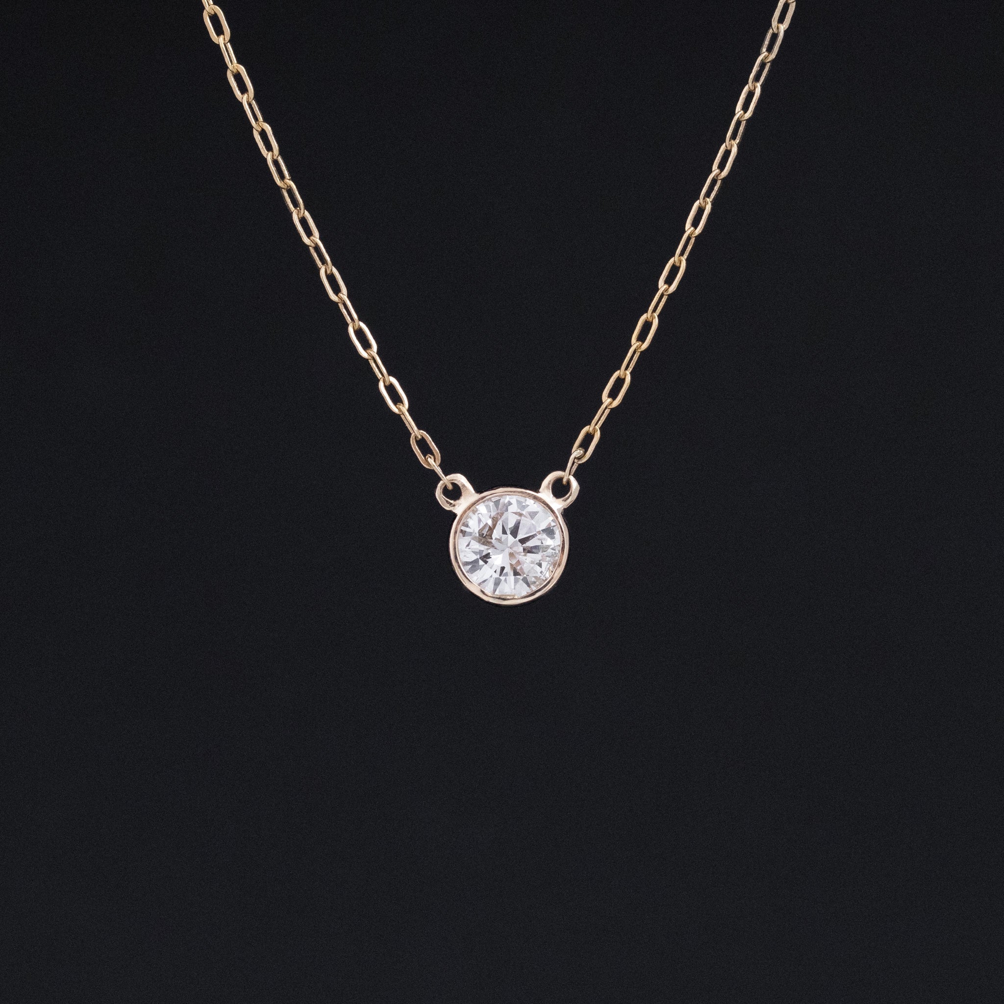 .75ct Round Brilliant Cut Diamond Pendant