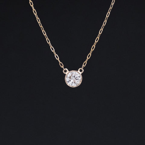 .75ct Round Brilliant Cut Diamond Pendant