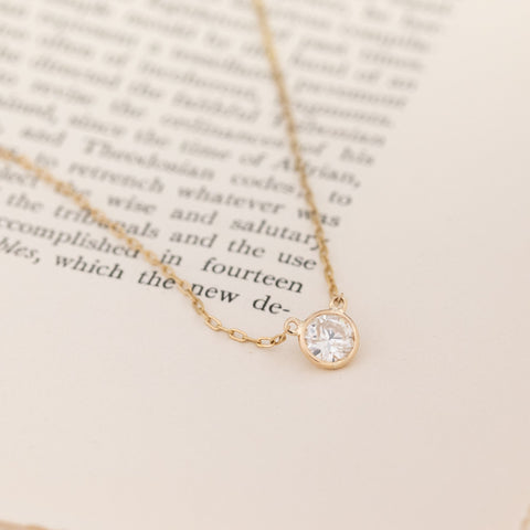 .75ct Round Brilliant Cut Diamond Pendant