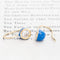 .80ctw Old European Cut Diamond "Dot" Earrings