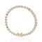 8.11ctw Old European Cut Diamond Bezel Tennis Bracelet