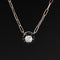 .81ct Old Mine Cut Diamond Victorian Buttercup Pendant