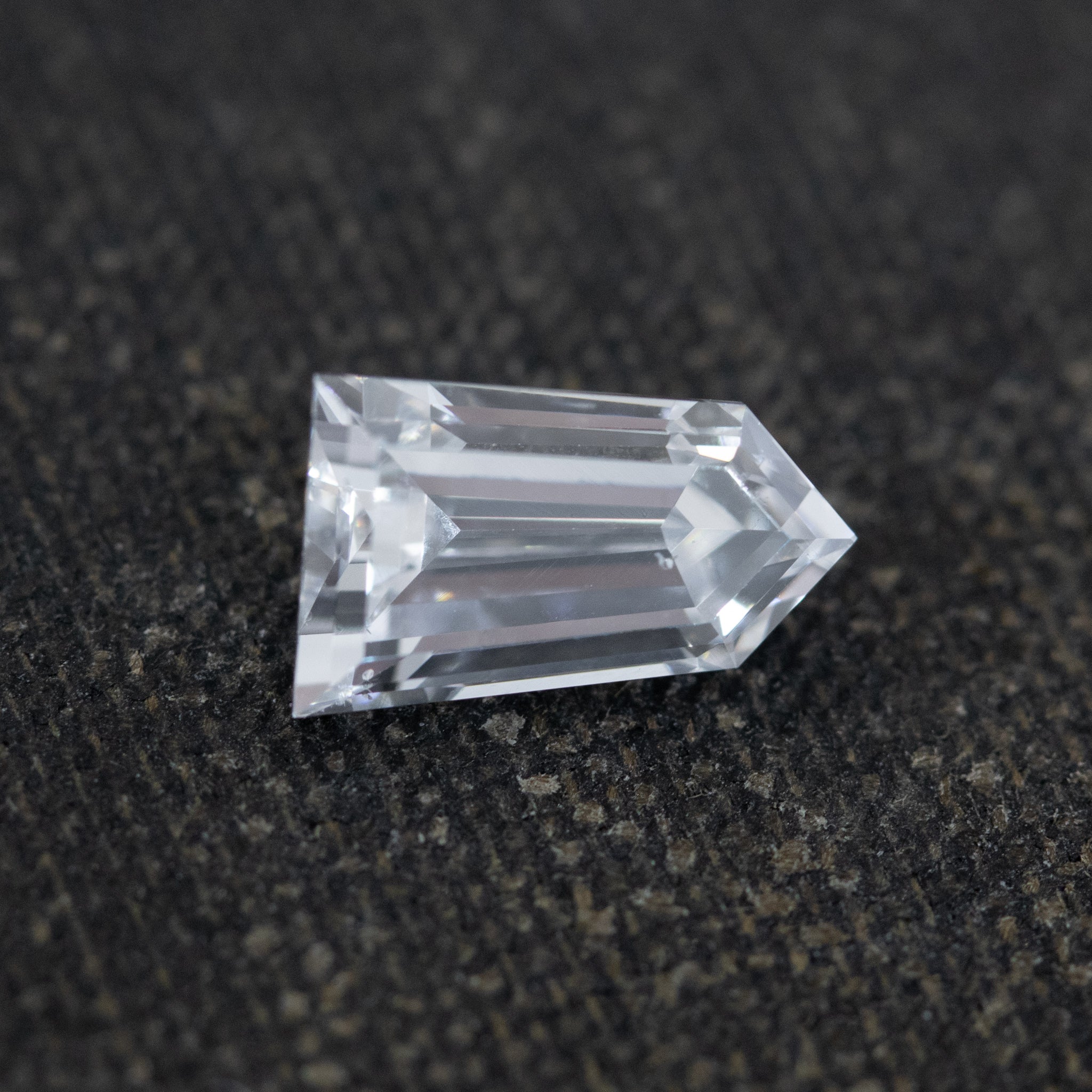 .82ct Bullet Shape Diamond, GIA E SI1