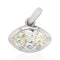 .85ct Marquise Cut Diamond Collet Charm