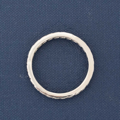 .85ctw Old European Cut Diamond Eternity Band