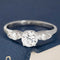 .88ct Old European Cut Diamond Ring, GIA F SI2