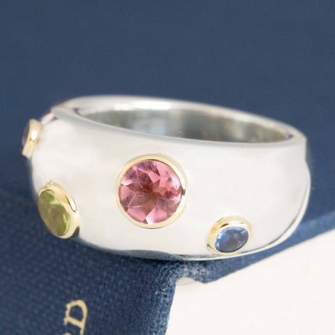 .90ctw Gemstone Etoile Ring by Tiffany & Co.