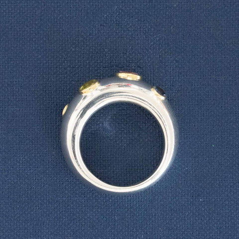 .90ctw Gemstone Etoile Ring by Tiffany & Co.