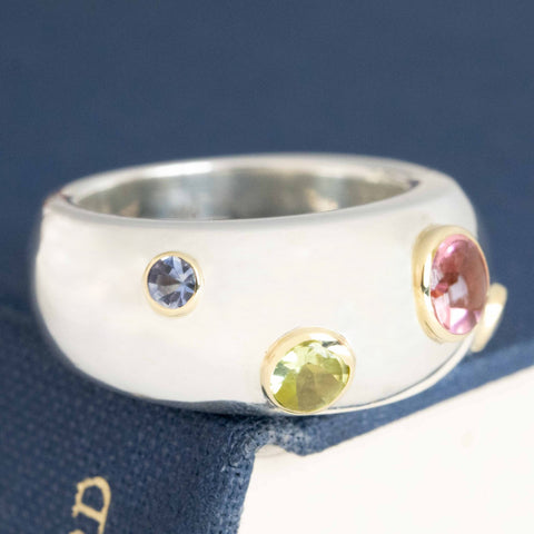 .90ctw Gemstone Etoile Ring by Tiffany & Co.