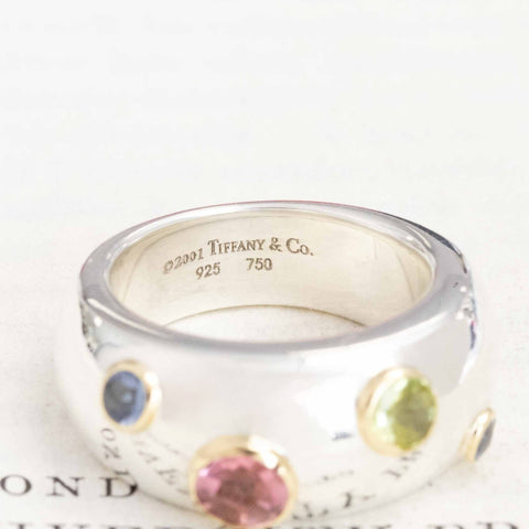 .90ctw Gemstone Etoile Ring by Tiffany & Co.