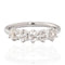 .90ctw Old European Cut Diamond 5-Stone Band