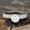 .90ctw Transitional Cut Diamond Ring, GIA H