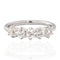 .90ctw Old European Cut Diamond 5-Stone Band