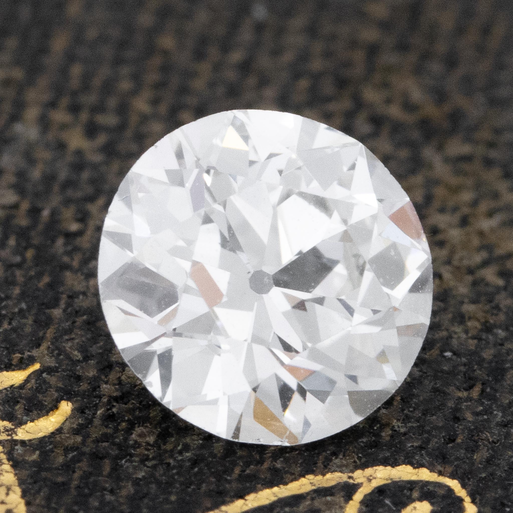 .91ct Old European Cut Diamond, GIA I VS2