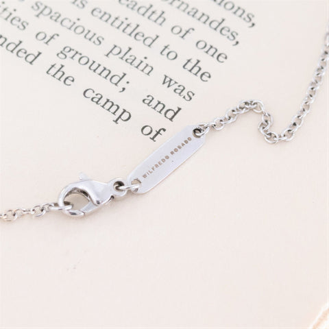 9.25ctw Wilfredo Rosado Diamond Branch Necklace