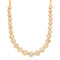9.47ctw Old European Cut Diamond Riviere Necklace