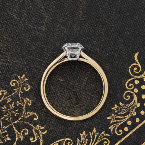 .94ct Transitional Cut Diamond Solitaire, GIA J VS2