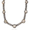 9.68ctw Victorian Old European Cut Diamond Necklace