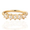 .97ctw Old Mine Cut Diamond 5-Stone Band