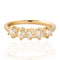 .97ctw Old Mine Cut Diamond 5-Stone Band