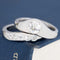 .98ct Old European Cut Diamond Wedding Set, GIA H VS1