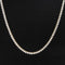 9.95ctw Round Brilliant Cut Diamond Tennis Necklace