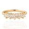 .99ctw Old Mine Cut Diamond 5-Stone Band