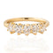 .99ctw Old Mine Cut Diamond 5-Stone Band