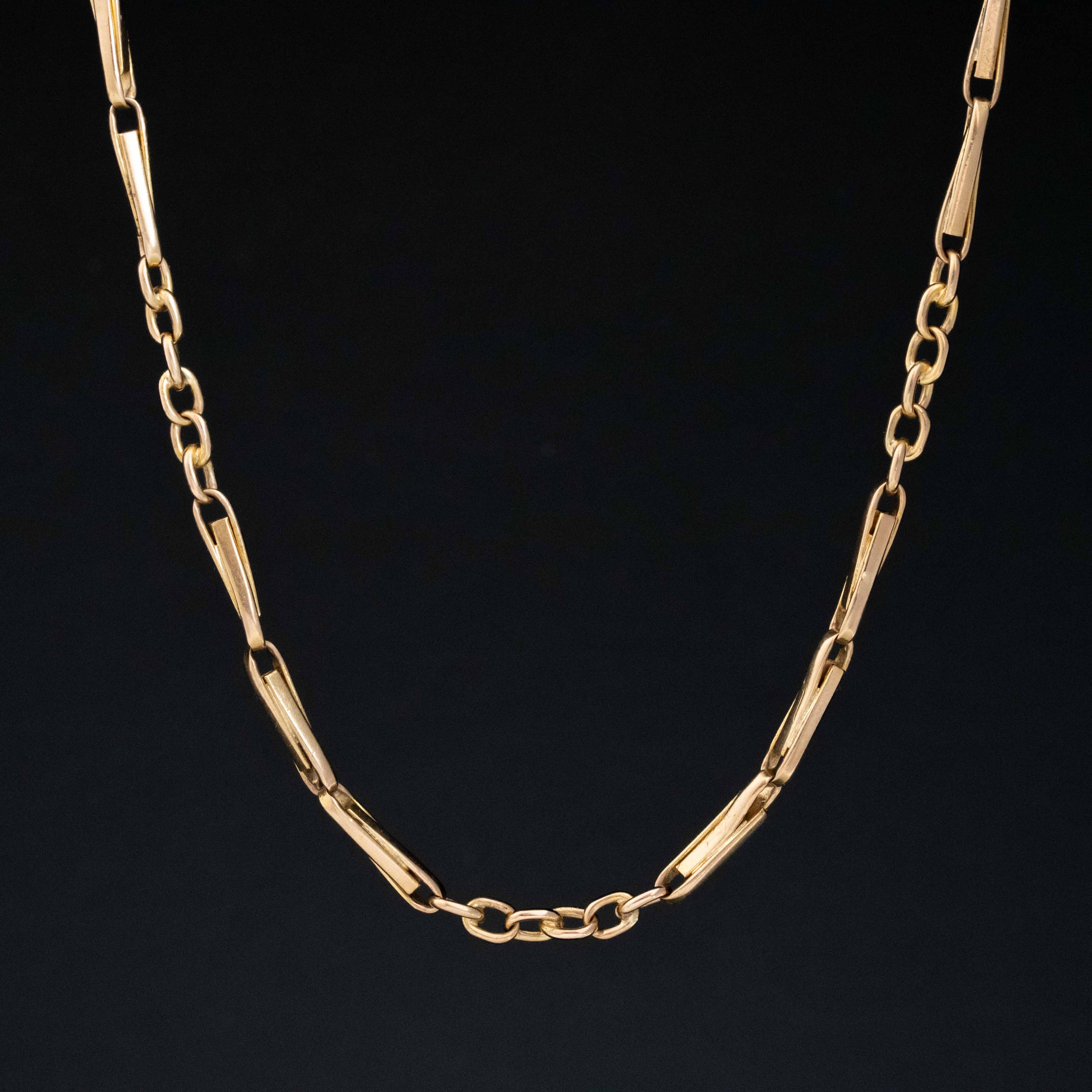 Antique Chain Necklace