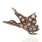 Antique Diamond Goose Charm