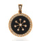 Antique Diamond & Enamel Locket, c. 1909