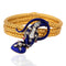 1.94ctw Victorian Diamond & Enamel Serpent Bracelet