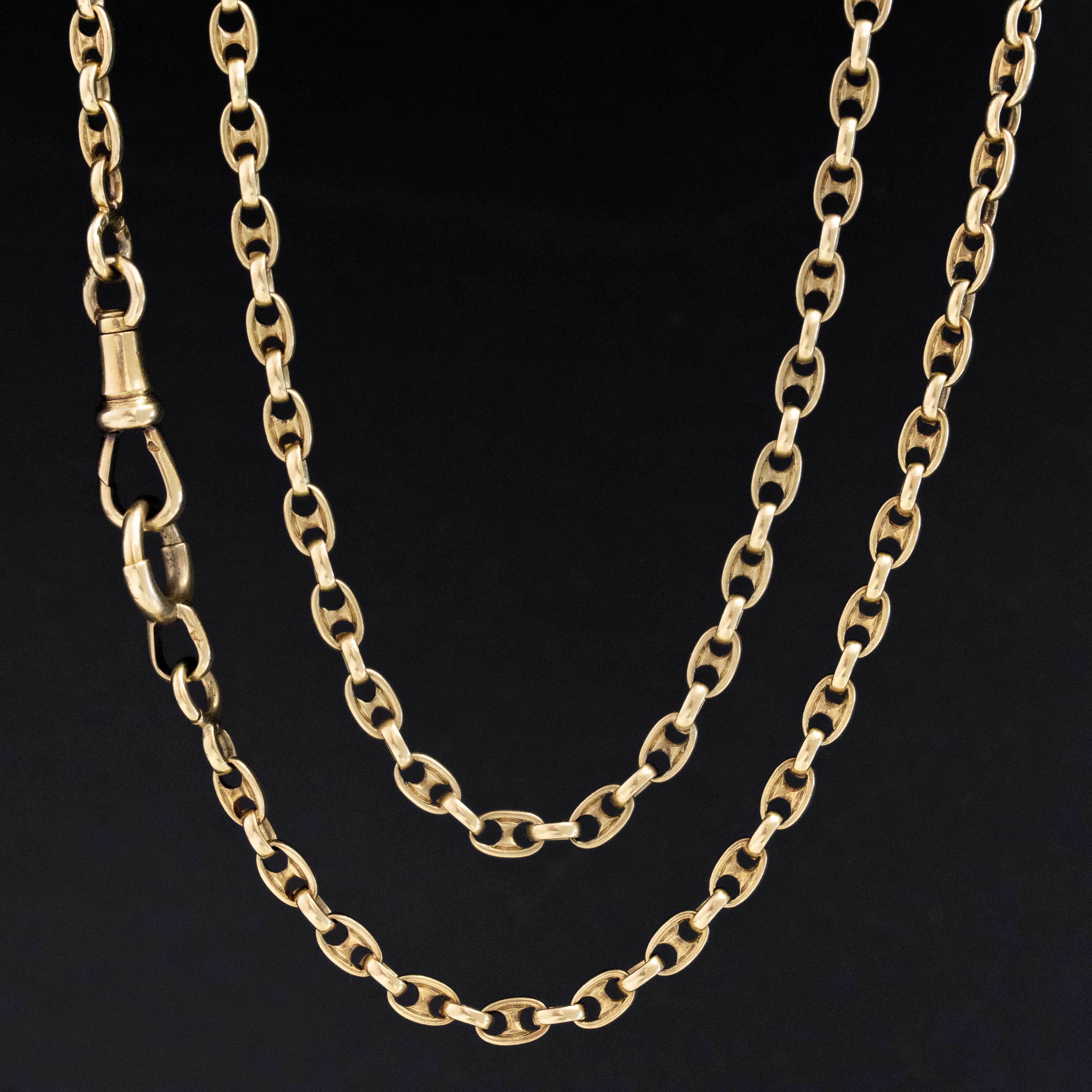 Antique Mariner Long Chain, French