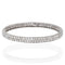 11.00ctw Edwardian Antique Old European Cut Diamond Bangle
