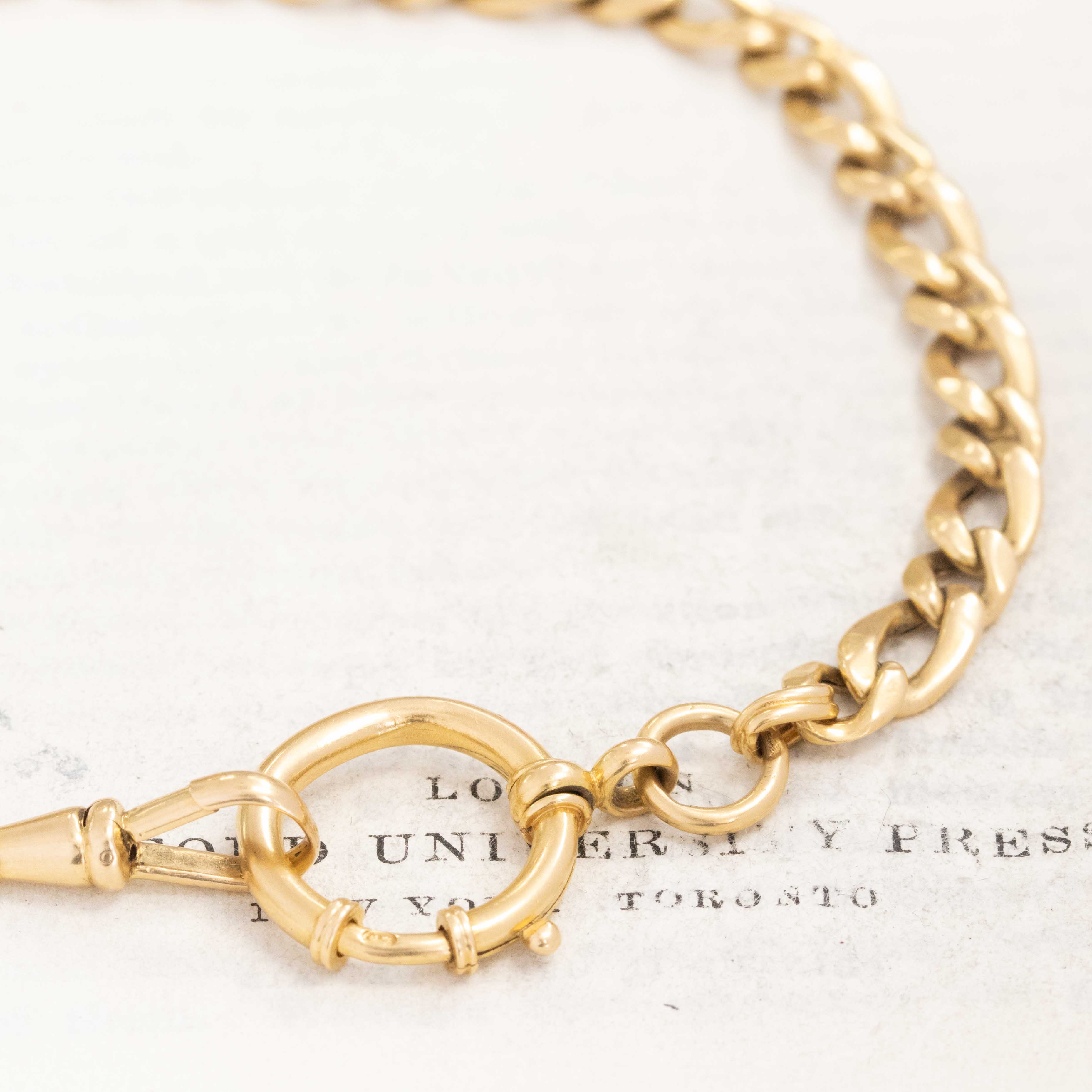 Antique Watch Chain, Swedish