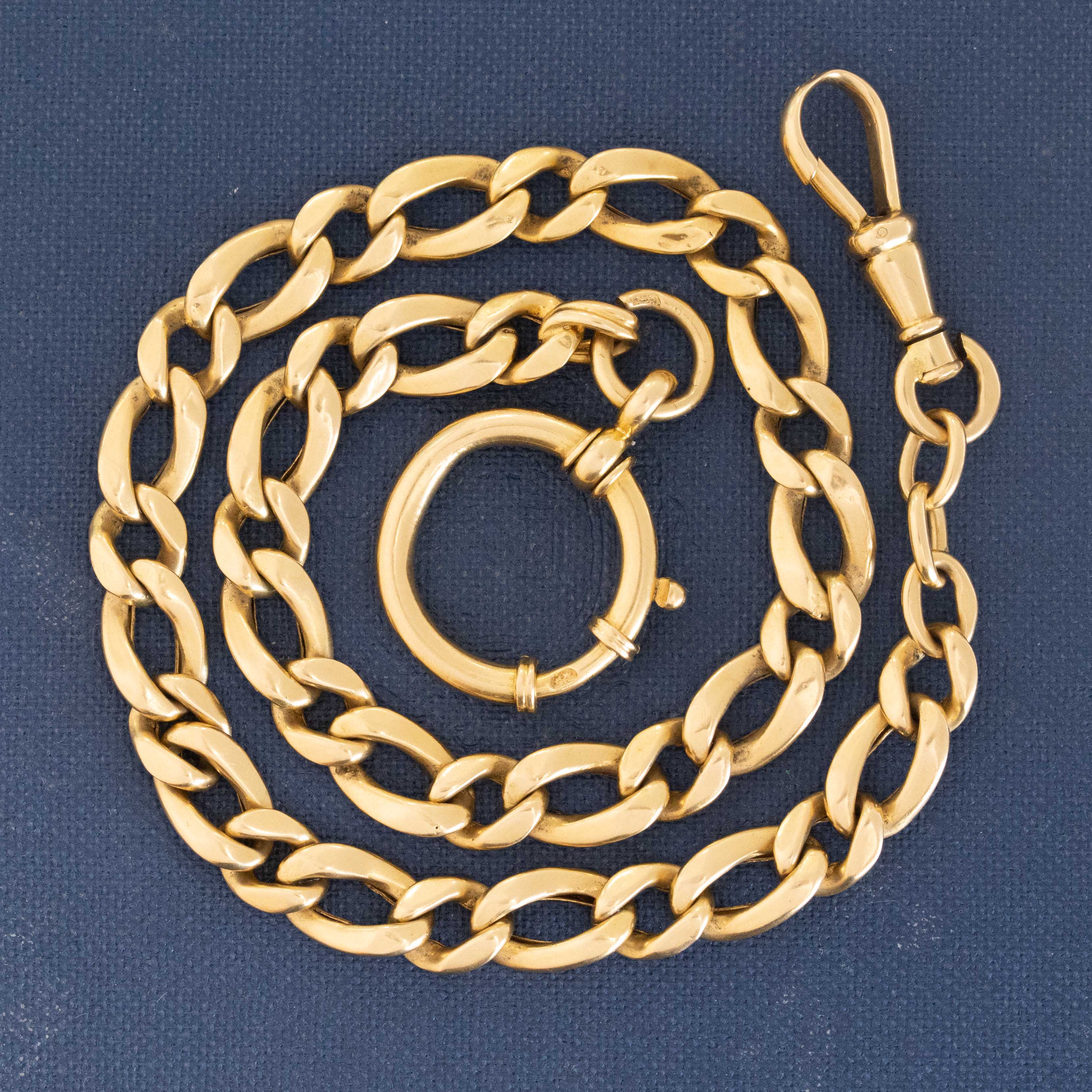 Antique Watch Chain, Swedish