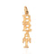 Vintage BRAT Charm