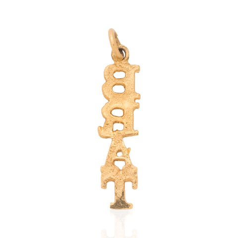 Vintage BRAT Charm