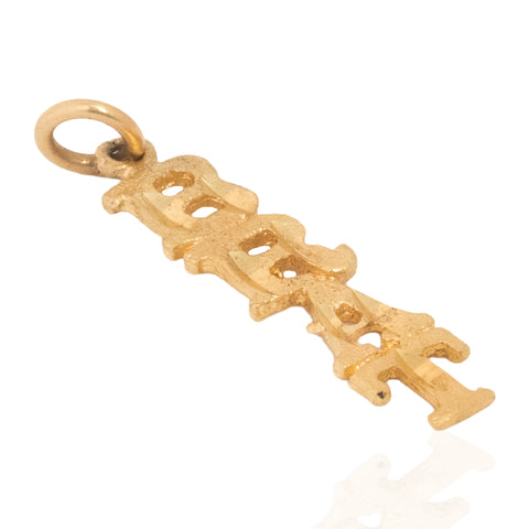 Vintage BRAT Charm