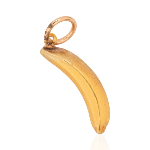 Vintage Banana Charm