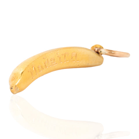 Vintage Banana Charm