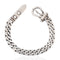 Vintage Silver Buckle Bracelet, by Hermes Paris