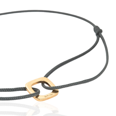 Impression Small Cord Bracelet, by Dinh Van